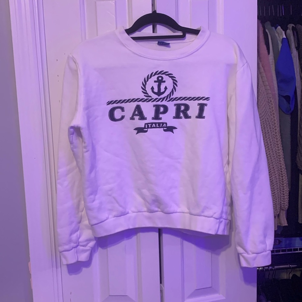 🇮🇹 CAPRI, ITALY CREWNECK🇮🇹